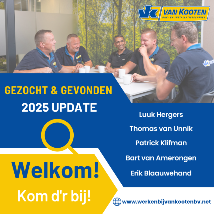 Gezocht en gevonden 2025